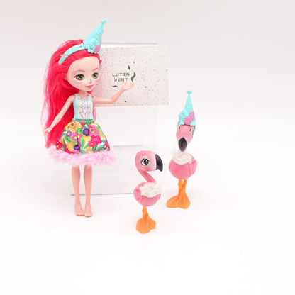 Poupée Florinda flamand Enchantimals MATTEL - Dès 4 ans | Ref 15206