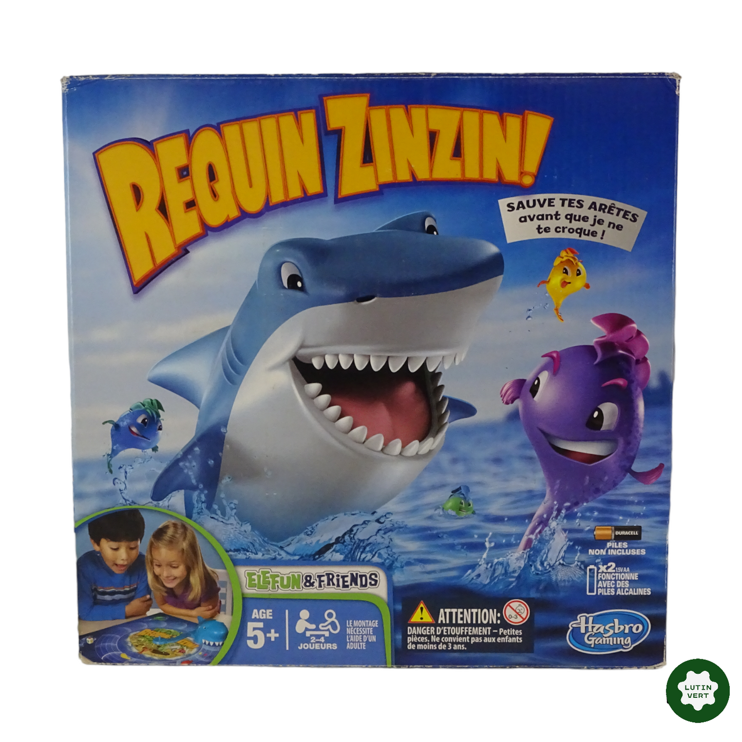 Requin Zinzin !  d'occasion HASBRO - Dès 5 ans | Lutin Vert
