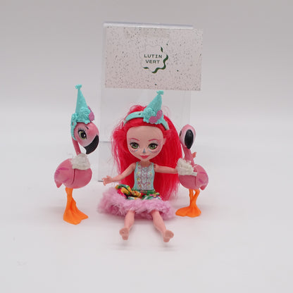 Poupée Florinda flamand Enchantimals MATTEL - Dès 4 ans | Ref 15206