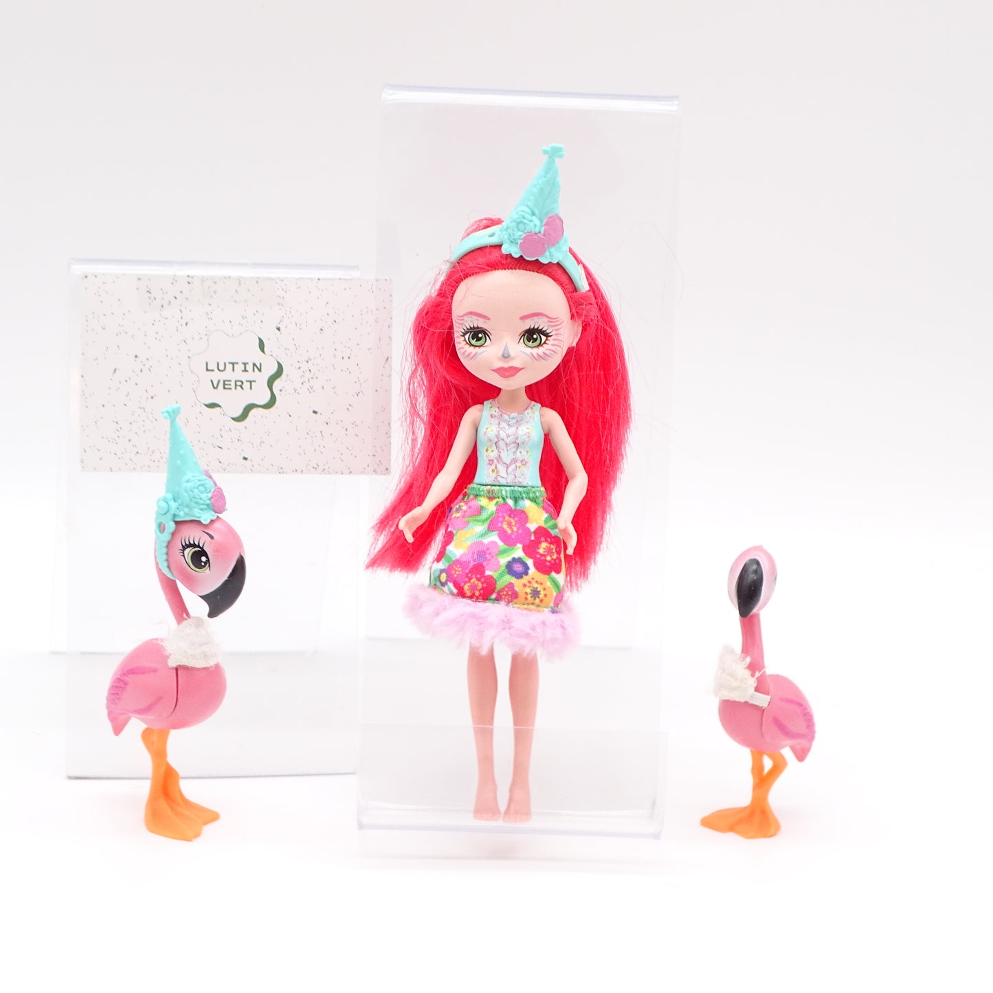 Poupée Florinda flamand Enchantimals MATTEL - Dès 4 ans | Ref 15206