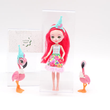 Poupée Florinda flamand Enchantimals MATTEL - Dès 4 ans | Ref 15206