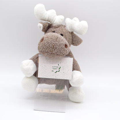 Peluche Renne  FIZZY - Dès 3 ans | Ref 15208