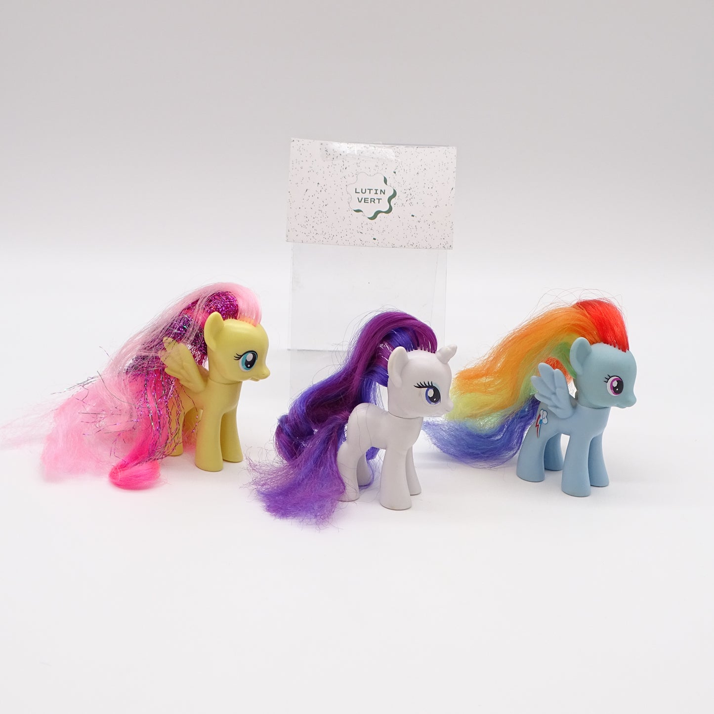 Lot de 3 Little Poney HASBRO - Dès 4 ans | Ref 15209