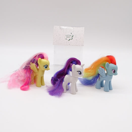 Lot de 3 Little Poney HASBRO - Dès 4 ans | Ref 15209