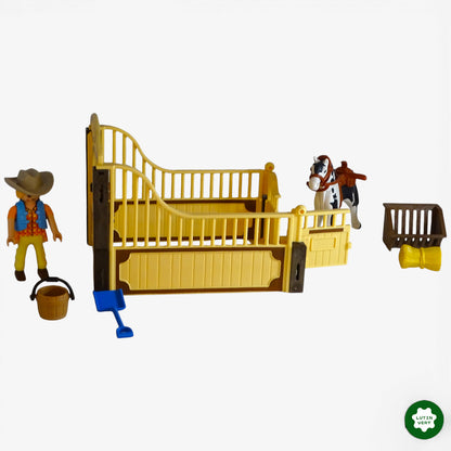 5516 Cheval & aventurière d'occasion Playmobil - Dès 4 ans | Ref 11380