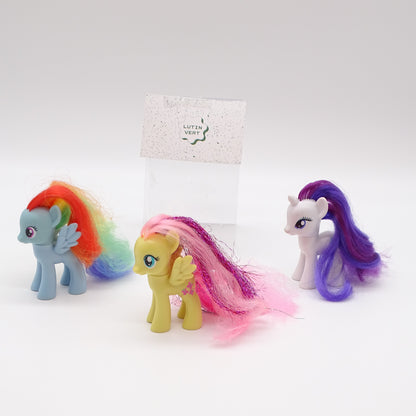 Lot de 3 Little Poney HASBRO - Dès 4 ans | Ref 15209