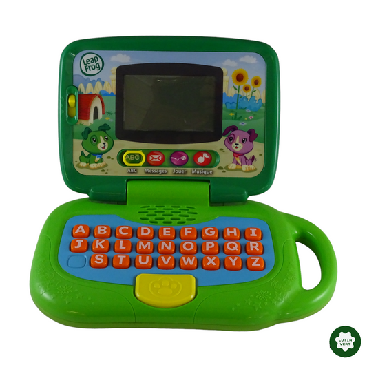 Ordinateur éveil d'occasion LEAP FROG - Dès 3 ans | Lutin Vert