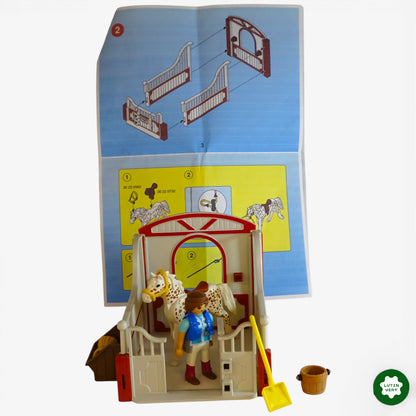 5107 Cheval & monitrice d'occasion Playmobil - Dès 4 ans | Ref 11379