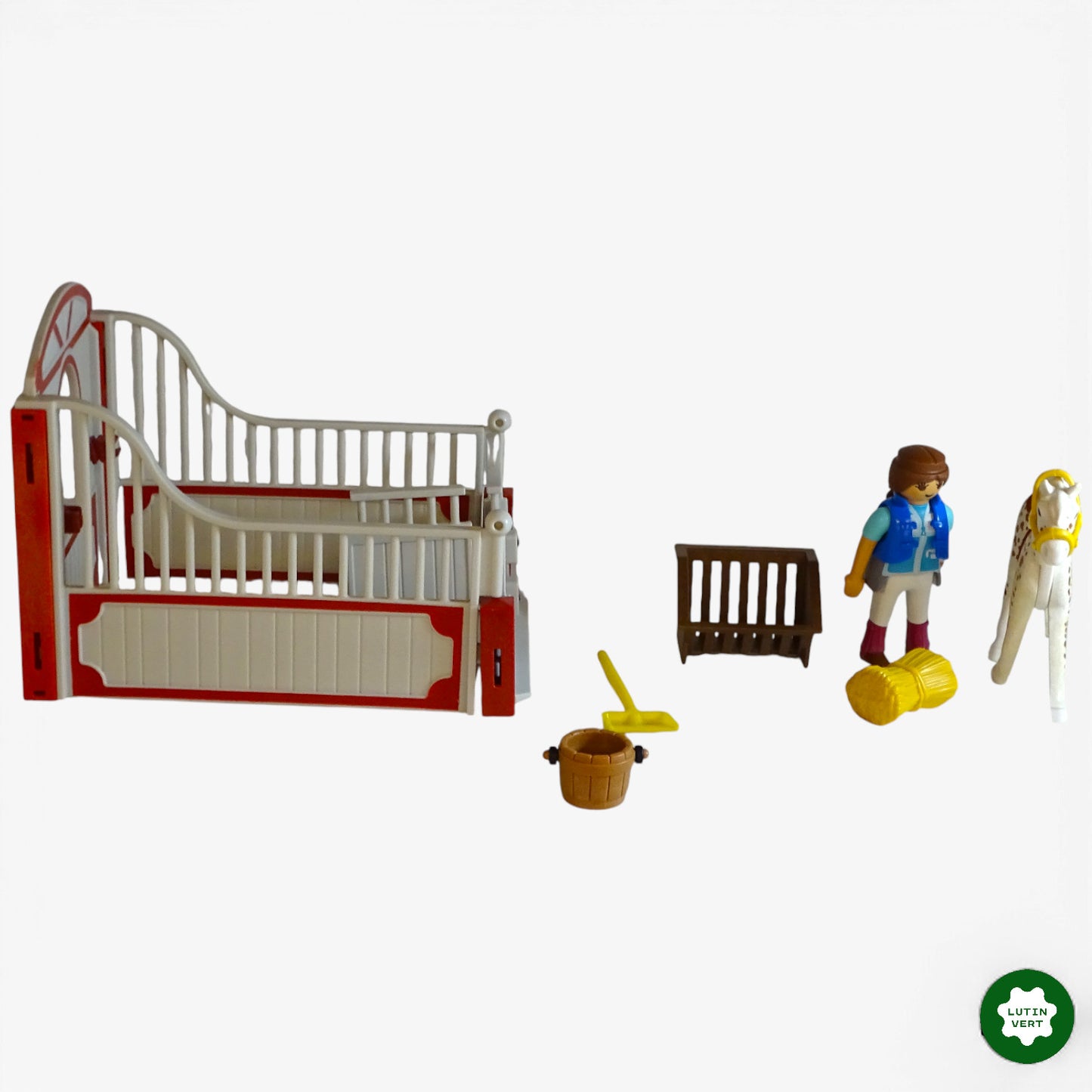 5107 Cheval & monitrice d'occasion Playmobil - Dès 4 ans | Ref 11379