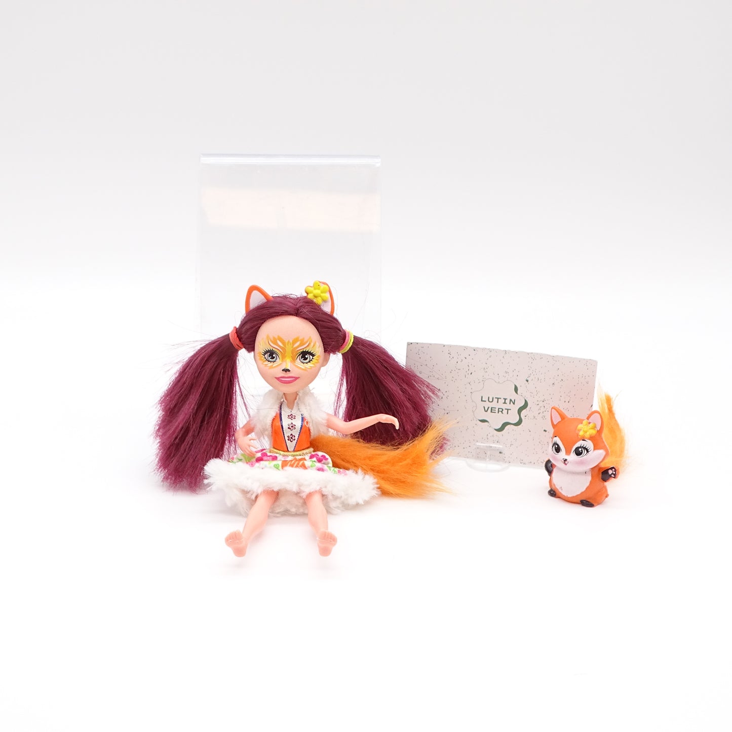 Poupée renarde Félicity Enchantimals MATTEL - Dès 4 ans | Ref 15210