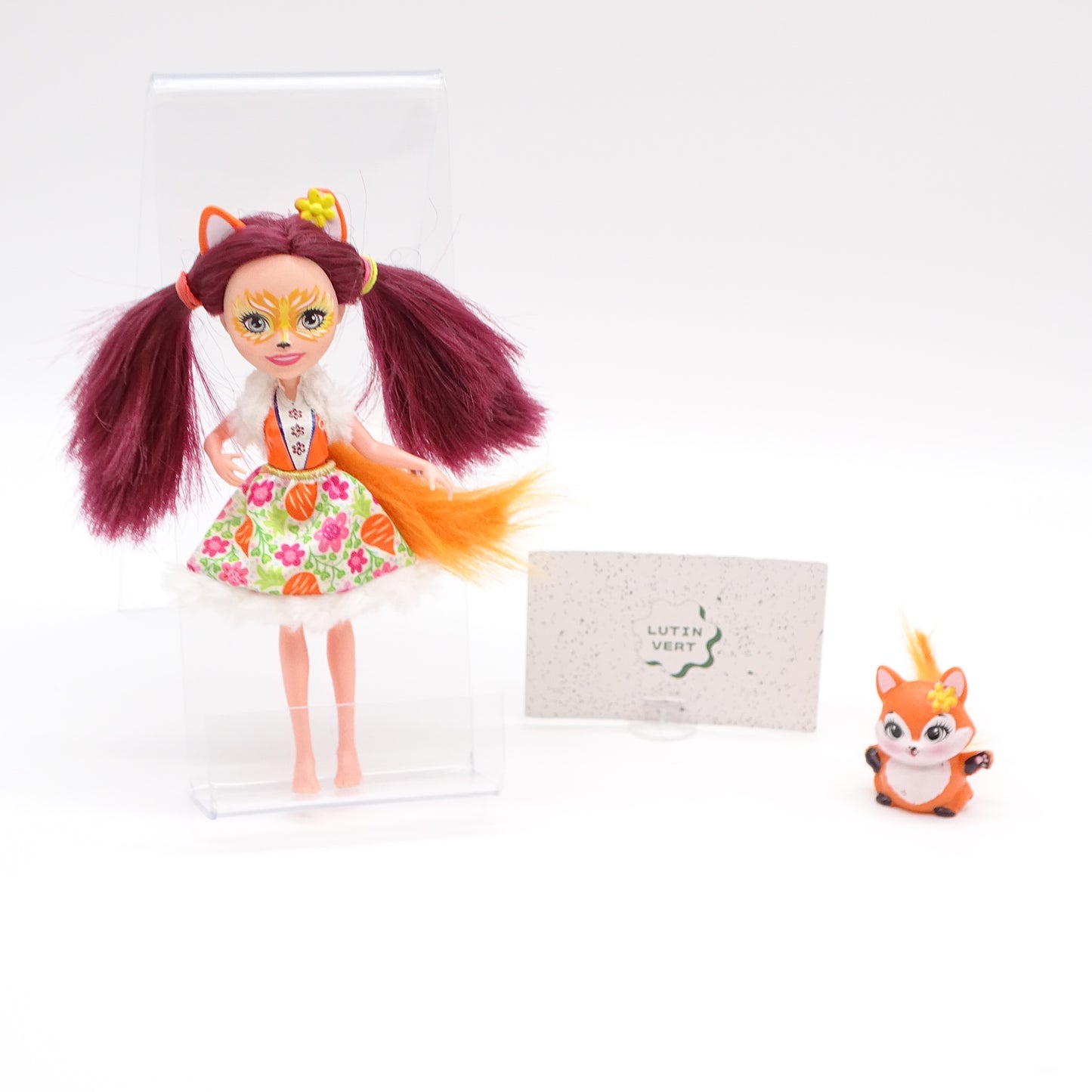 Poupée renarde Félicity Enchantimals MATTEL - Dès 4 ans | Ref 15210