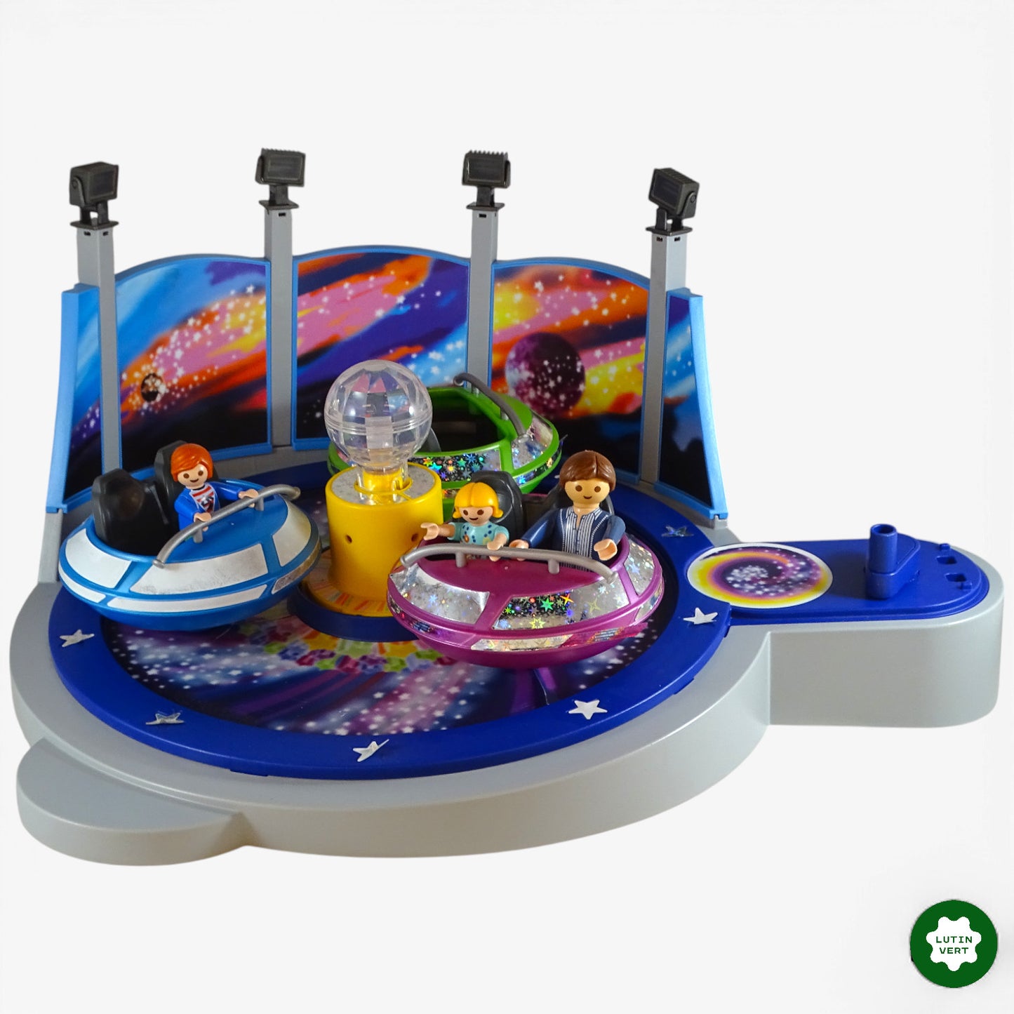 5554 Manège lumineux d'occasion Playmobil - Dès 4 ans | Ref 11383