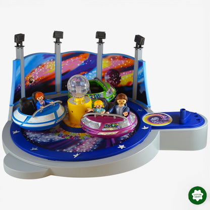 5554 Manège lumineux d'occasion Playmobil - Dès 4 ans | Ref 11383