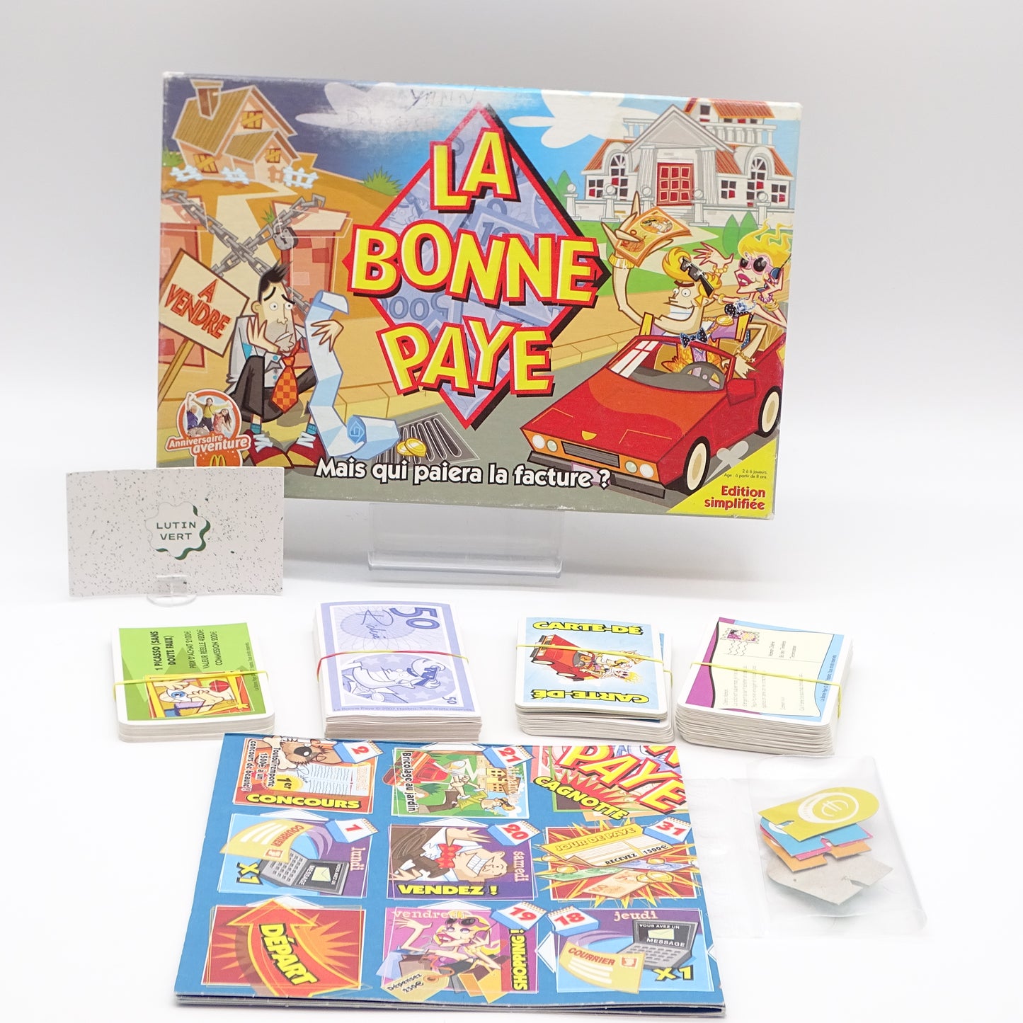 La bonne paye Edition simplifiée HASBRO - Dès 8 ans | Ref 15204