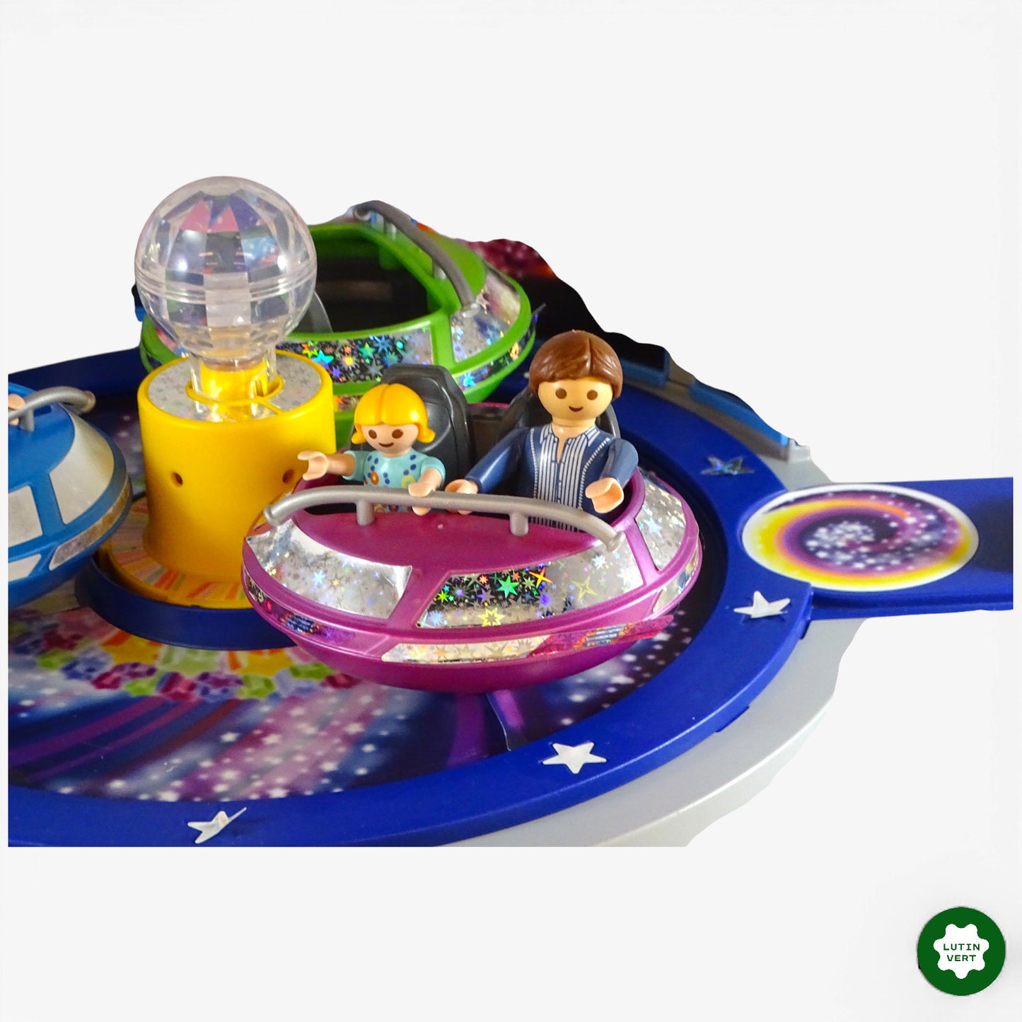 5554 Manège lumineux d'occasion Playmobil - Dès 4 ans | Ref 11383