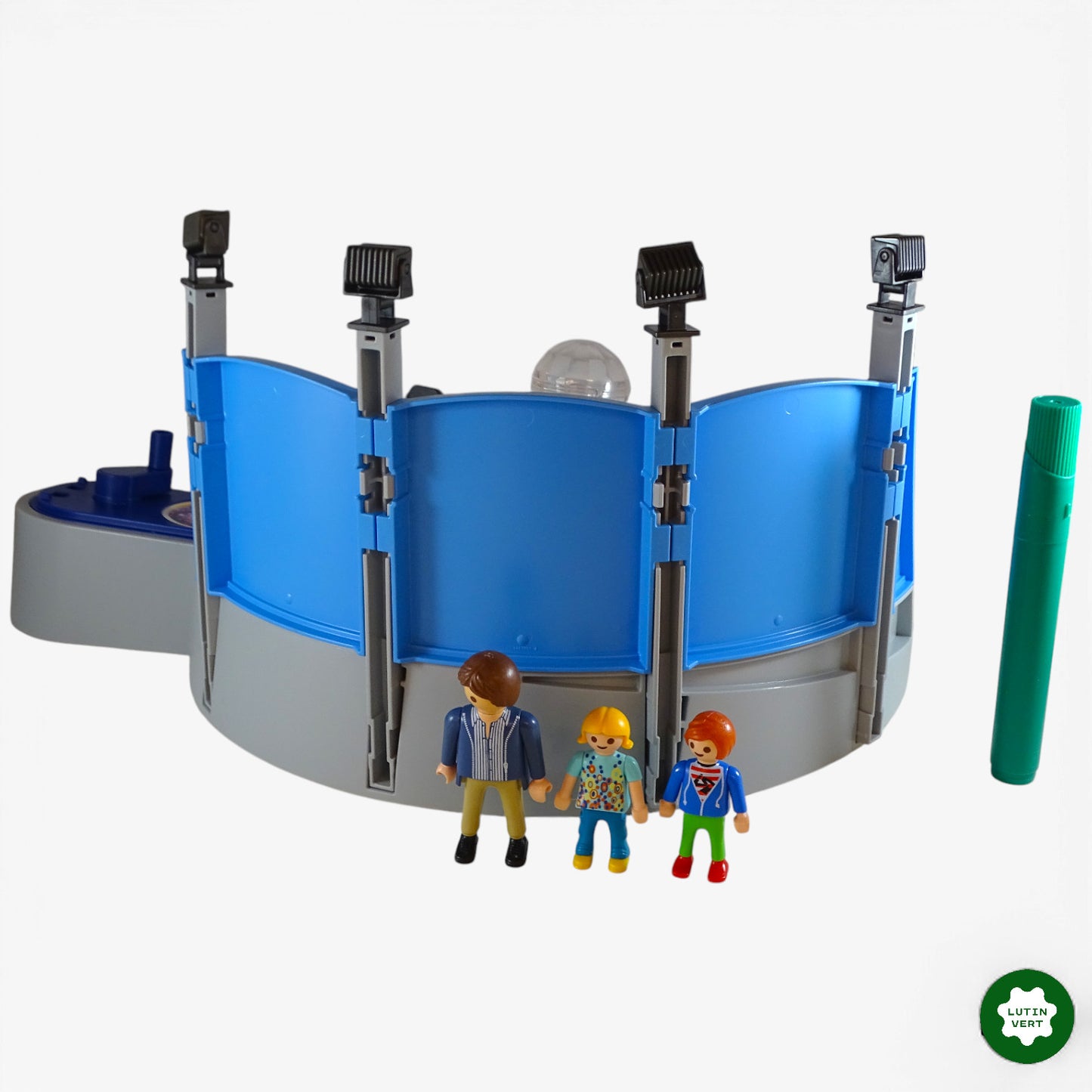 5554 Manège lumineux d'occasion Playmobil - Dès 4 ans | Ref 11383