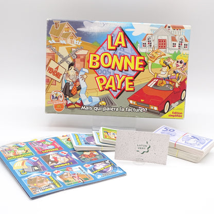 La bonne paye Edition simplifiée HASBRO - Dès 8 ans | Ref 15204