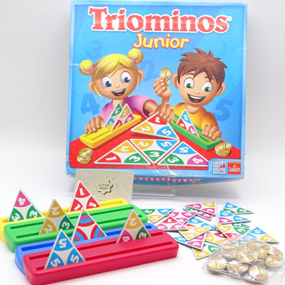 Triominos junior  GOLIATH - Dès 5 ans | Ref 15212