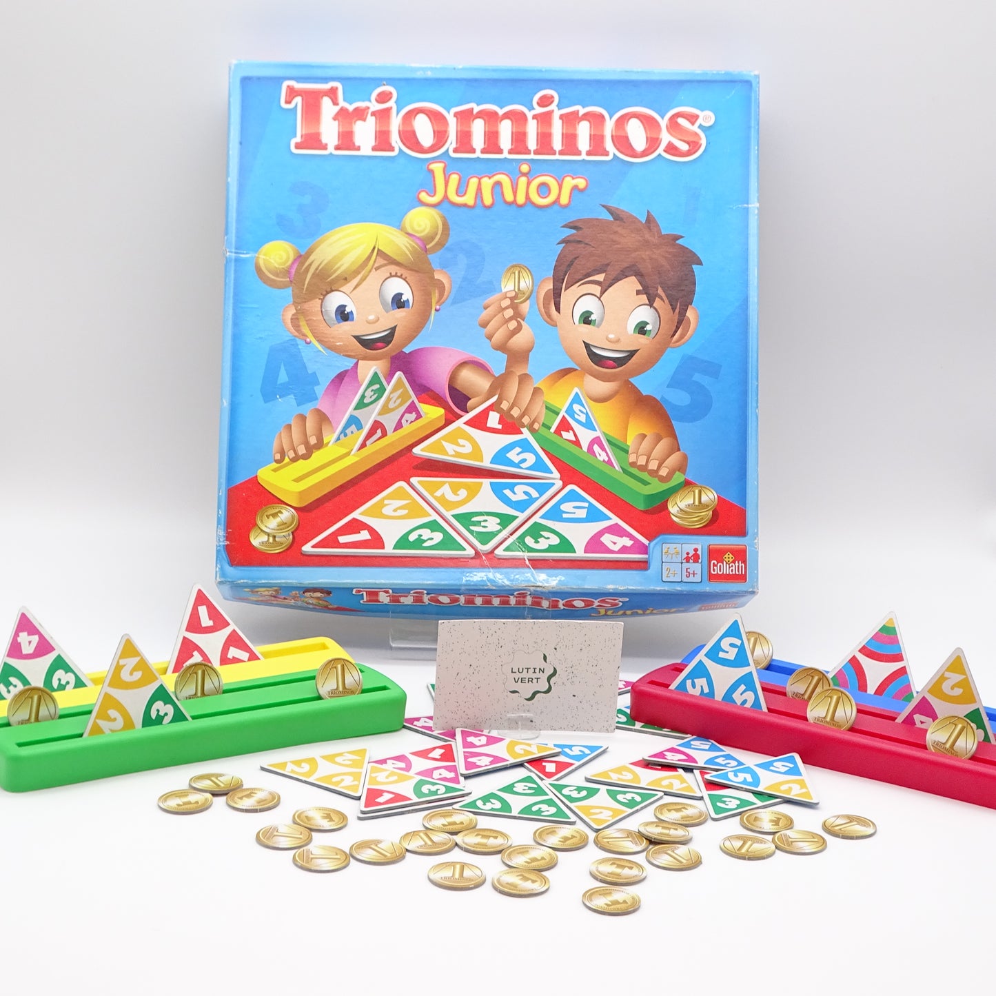Triominos junior  GOLIATH - Dès 5 ans | Ref 15212