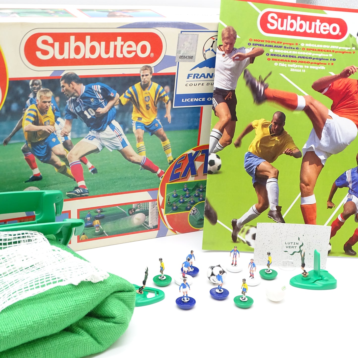 Coupe du monde France 98 Subbuteo  HASBRO - Dès 8 ans | Ref 15211