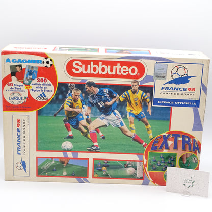Coupe du monde France 98 Subbuteo  HASBRO - Dès 8 ans | Ref 15211