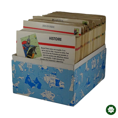 Fiches Tintin de 1992 d'occasion ATLAS - Dès 6 ans | Lutin Vert