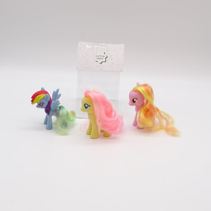 Little Poney par 3 HASBRO - Dès 4 ans | Ref 15203