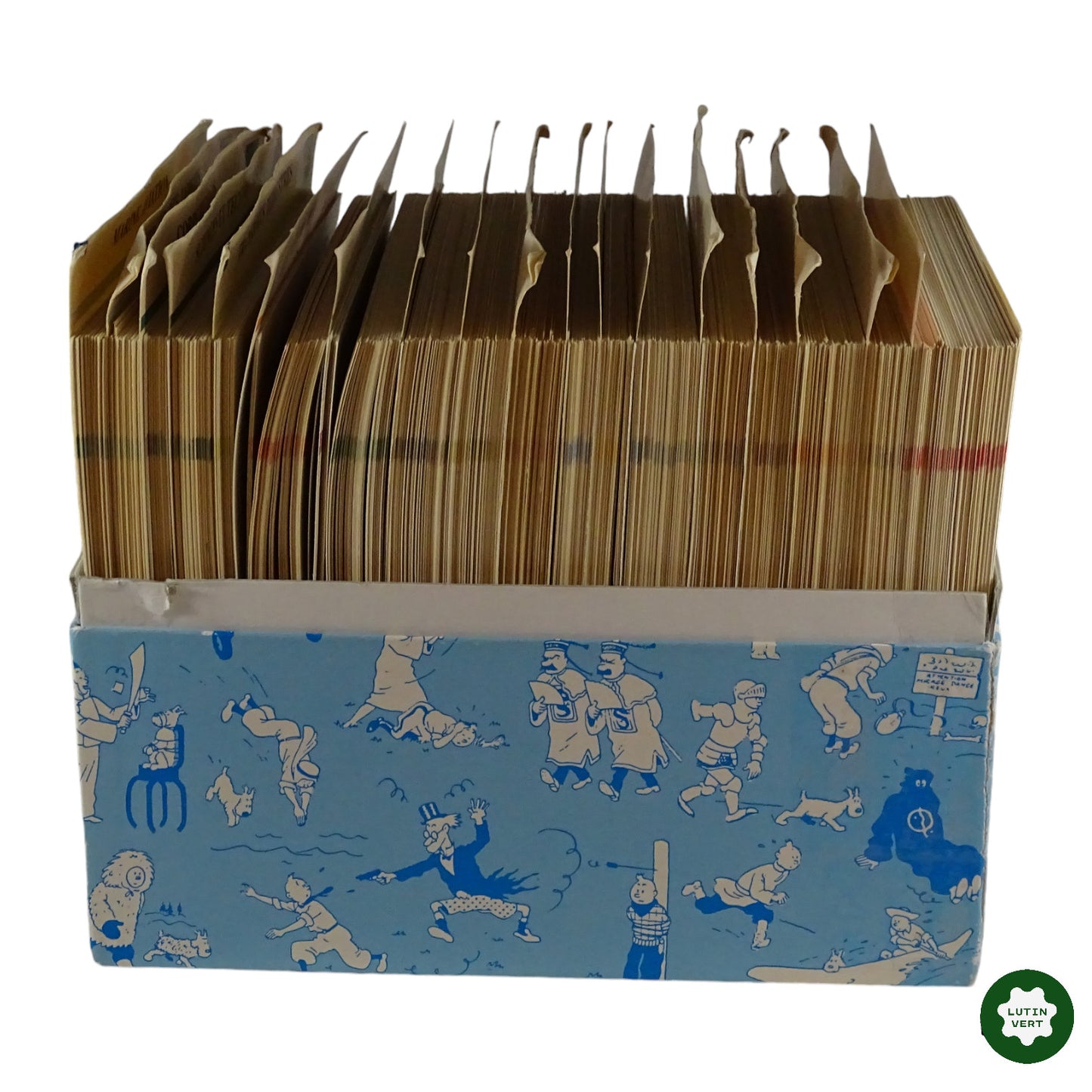 Fiches Tintin de 1992 d'occasion ATLAS - Dès 6 ans | Lutin Vert