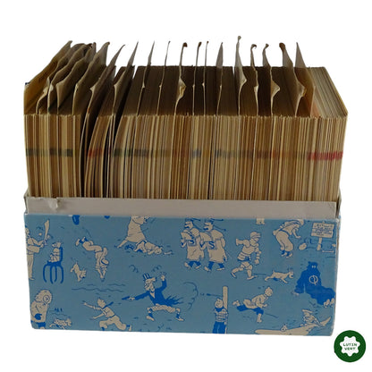 Fiches Tintin de 1992 d'occasion ATLAS - Dès 6 ans | Lutin Vert