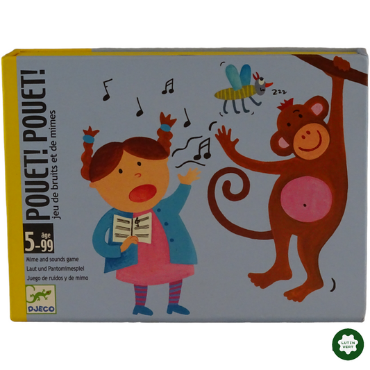 Pouet! Pouet!  d'occasion DJECO - Dès 5 ans | Lutin Vert