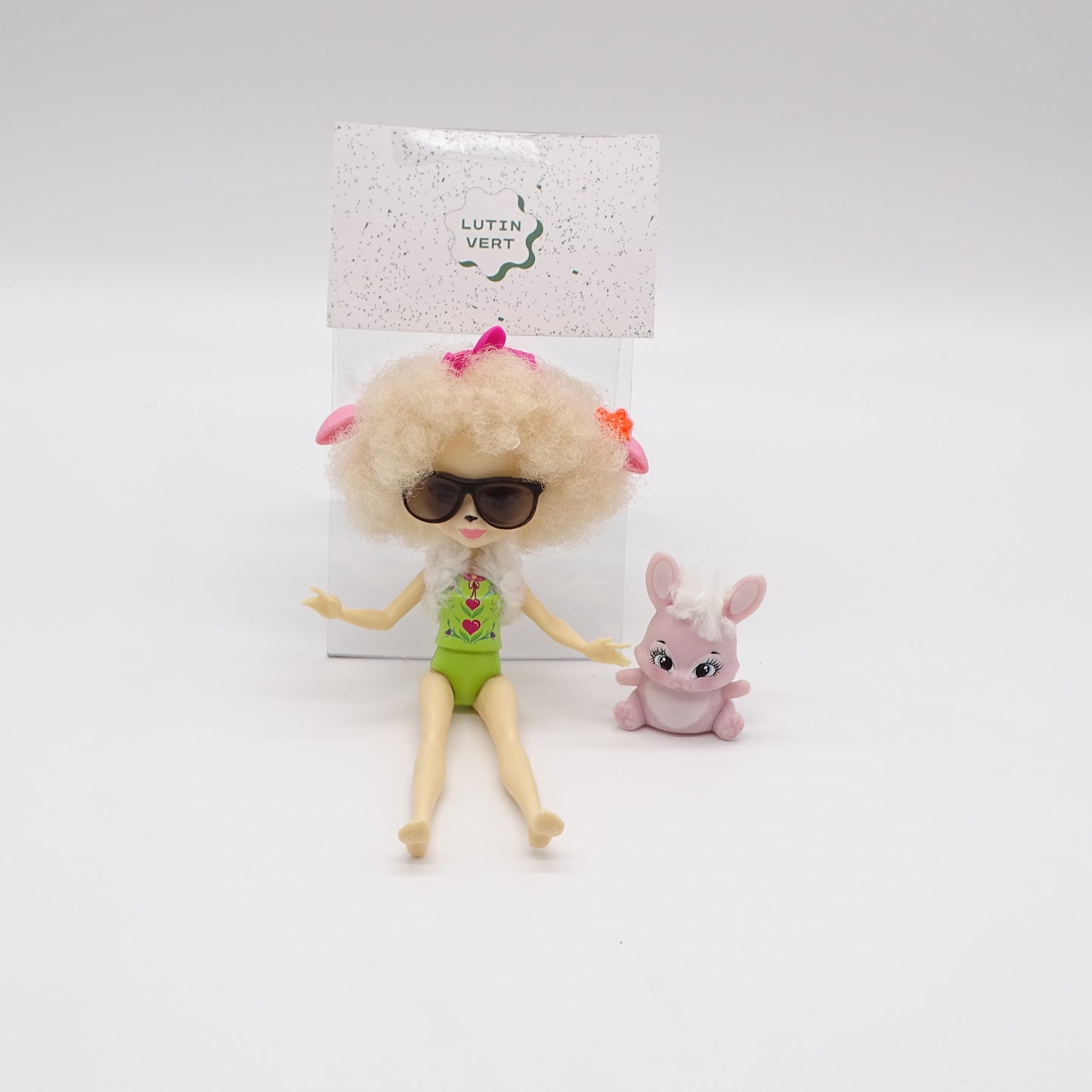 Poupée brebis Lorna Enchantimals MATTEL - Dès 4 ans | Ref 15025