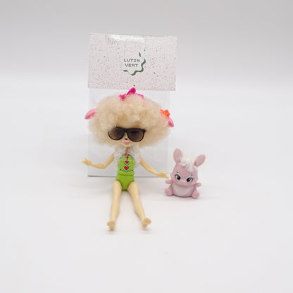 Poupée brebis Lorna Enchantimals MATTEL - Dès 4 ans | Ref 15025