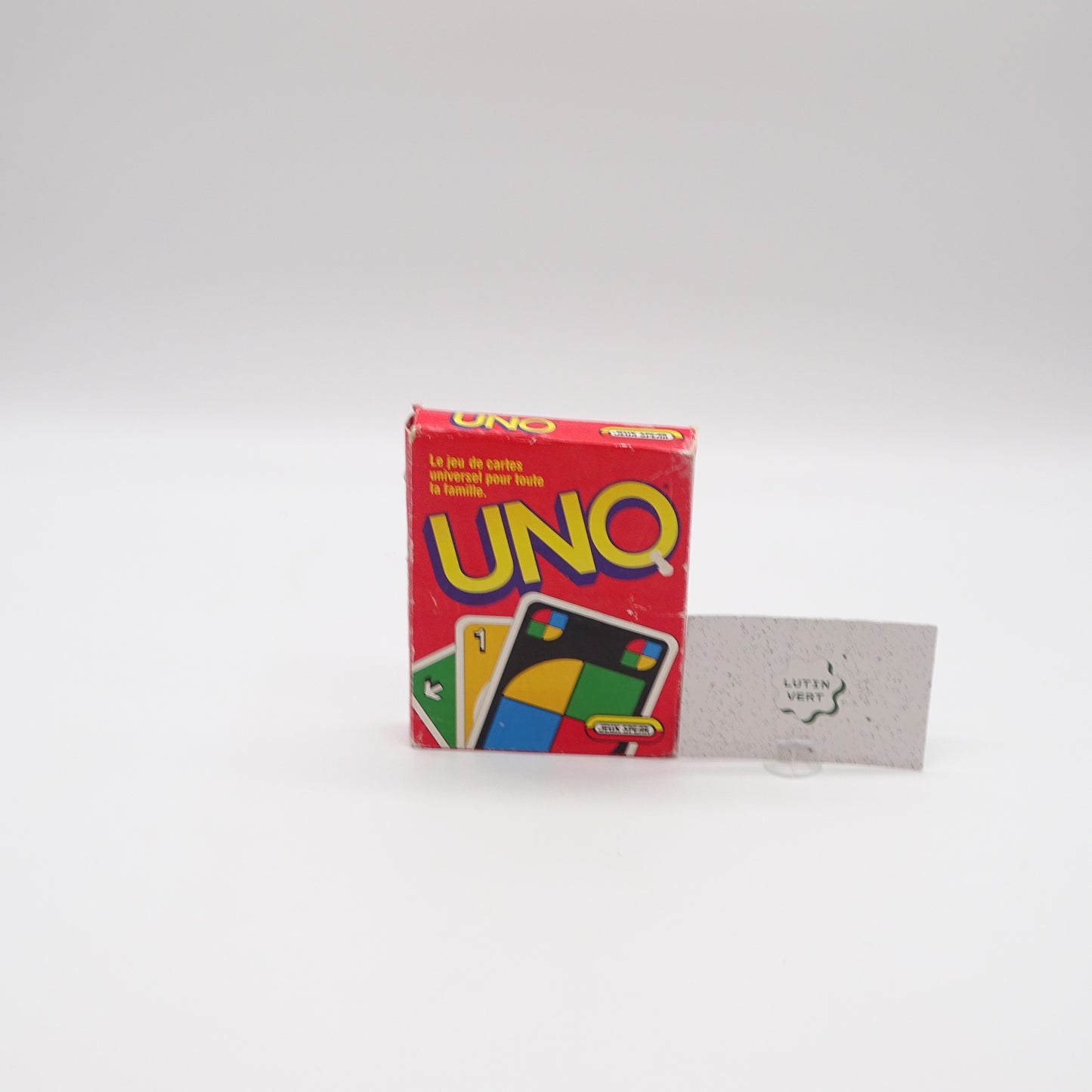 Uno, le jeu de carte universel JEUX SPEAR - Dès 7 ans | Ref 15213