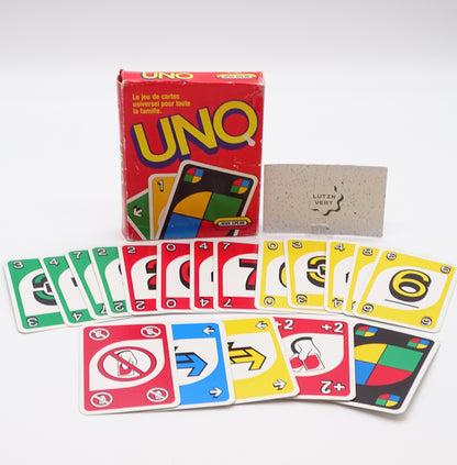Uno, le jeu de carte universel JEUX SPEAR - Dès 7 ans | Ref 15213