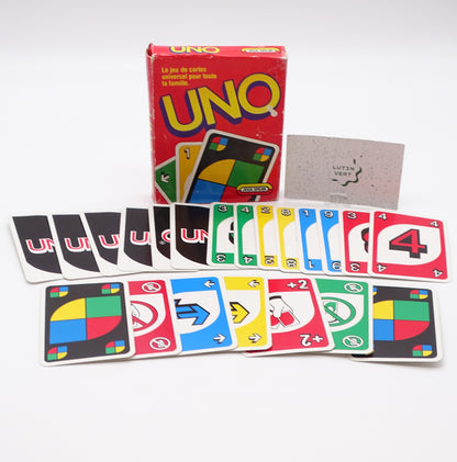Uno, le jeu de carte universel JEUX SPEAR - Dès 7 ans | Ref 15213