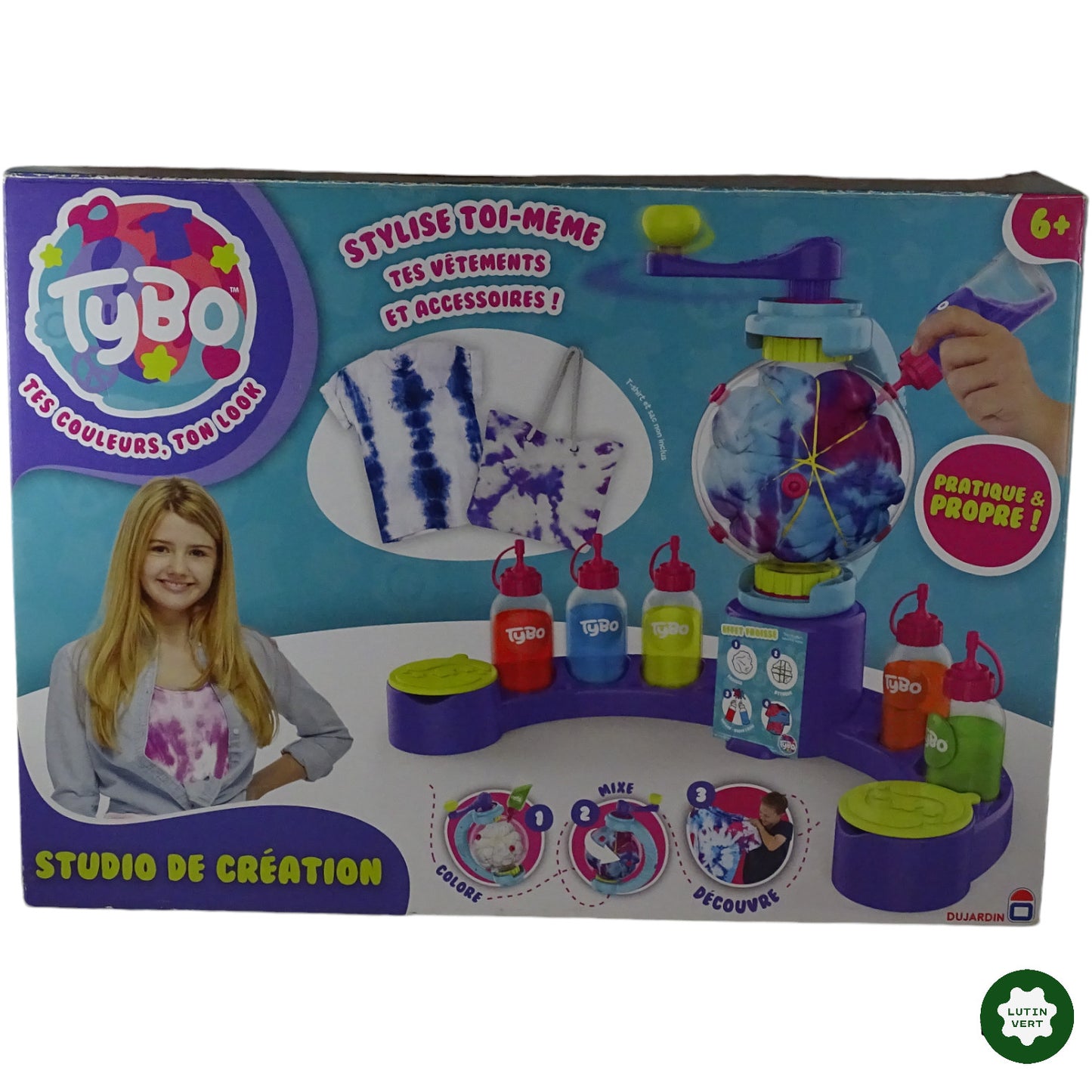 Tybo Tes couleurs, ton look d'occasion DUJARDIN - Dès 6 ans |  Ref 6542