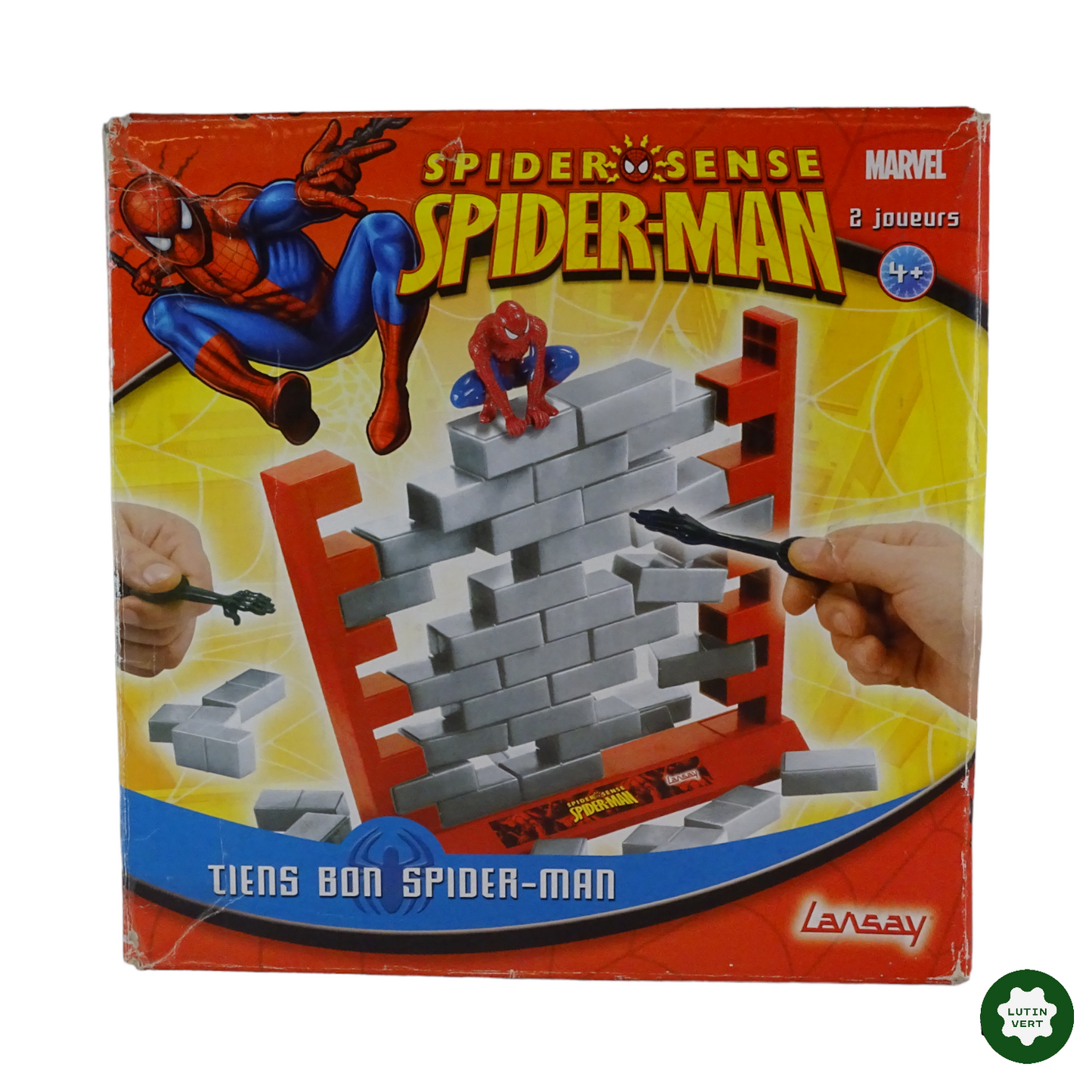 Spider sense Spider-Man d'occasion LANSAY - Dès 4 ans | Lutin Vert