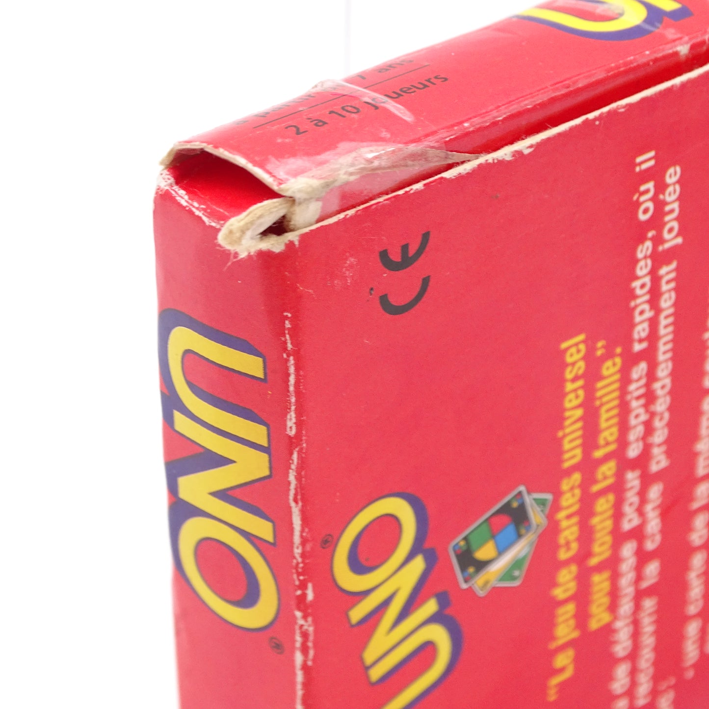 Uno, le jeu de carte universel JEUX SPEAR - Dès 7 ans | Ref 15213