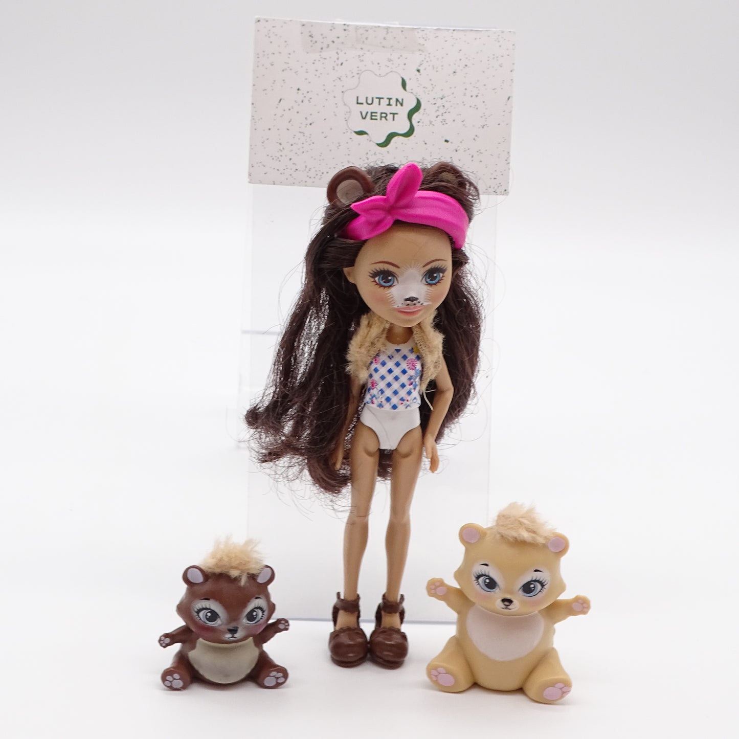 Enchantimals Bren Ours MATTEL - Dès 4 ans | Ref 15214