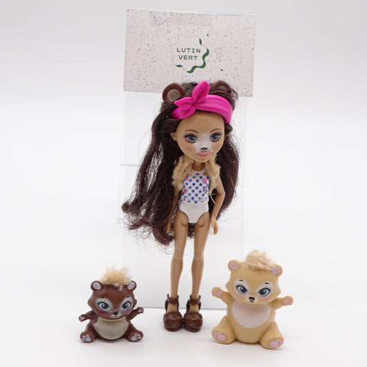Enchantimals Bren Ours MATTEL - Dès 4 ans | Ref 15214