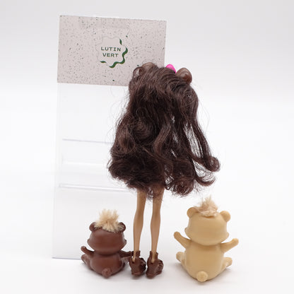 Enchantimals Bren Ours MATTEL - Dès 4 ans | Ref 15214