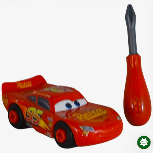 Voiture de course « Cars » démontable d'occasion SMOBY - Dès 3 ans | Ref 11430