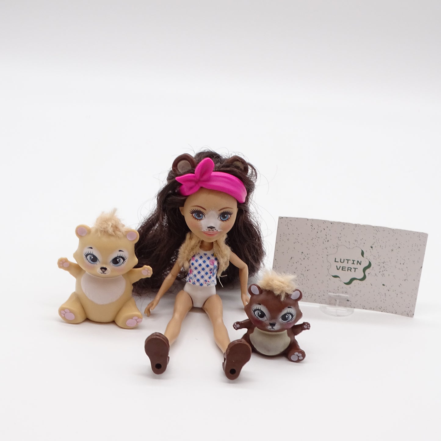 Enchantimals Bren Ours MATTEL - Dès 4 ans | Ref 15214