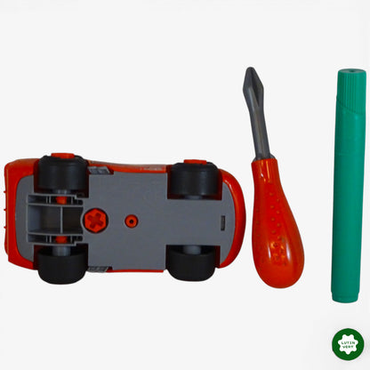 Voiture de course « Cars » démontable d'occasion SMOBY - Dès 3 ans | Ref 11430
