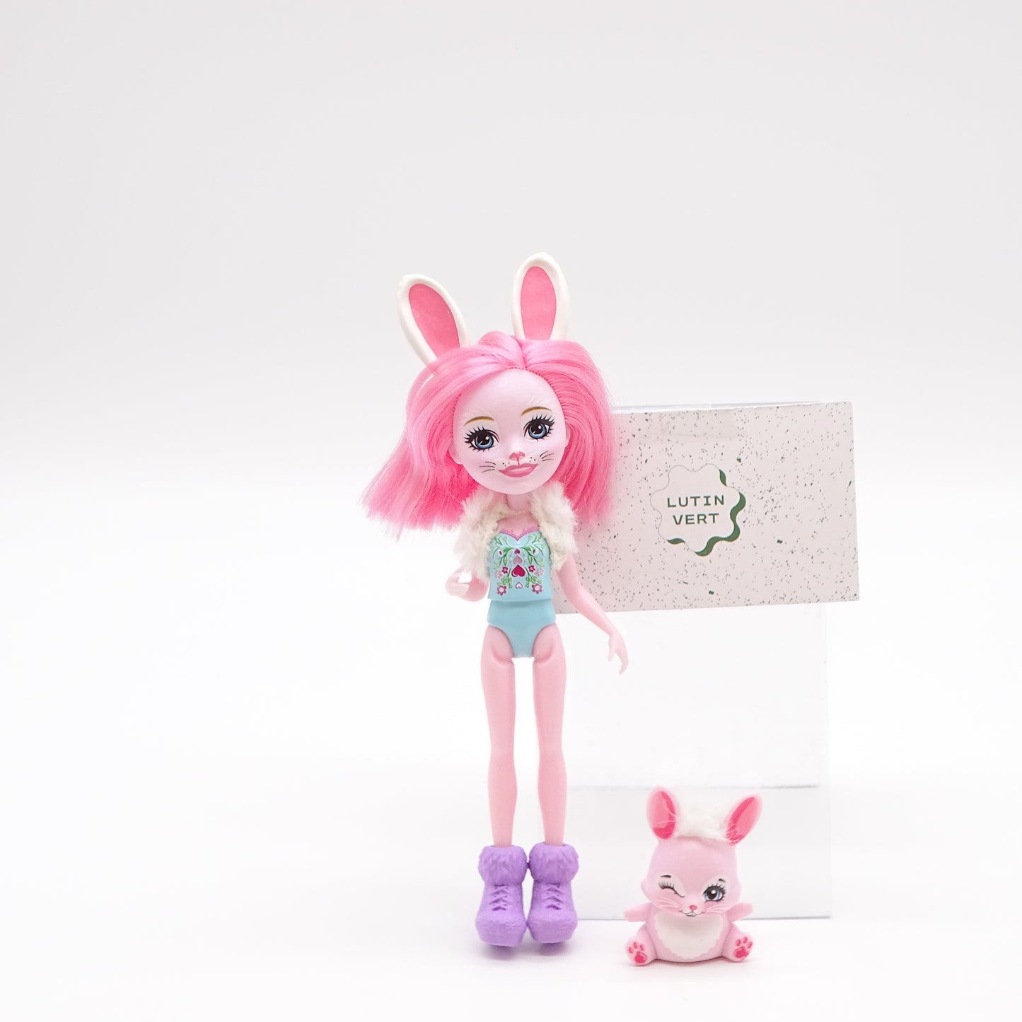 Enchantimals Bree lapine MATTEL - Dès 4 ans | Ref 15215
