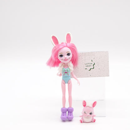 Enchantimals Bree lapine MATTEL - Dès 4 ans | Ref 15215