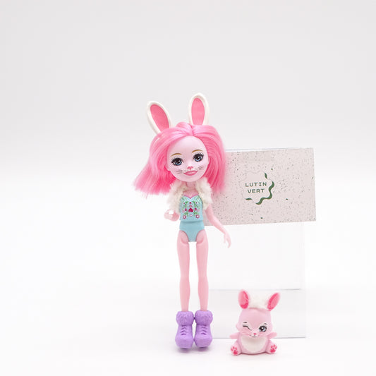 Enchantimals Bree lapine MATTEL - Dès 4 ans | Ref 15215