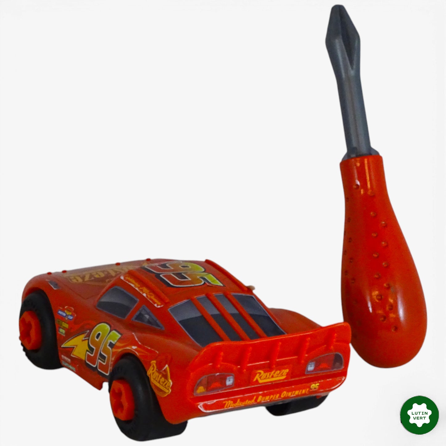 Voiture de course « Cars » démontable d'occasion SMOBY - Dès 3 ans | Ref 11430