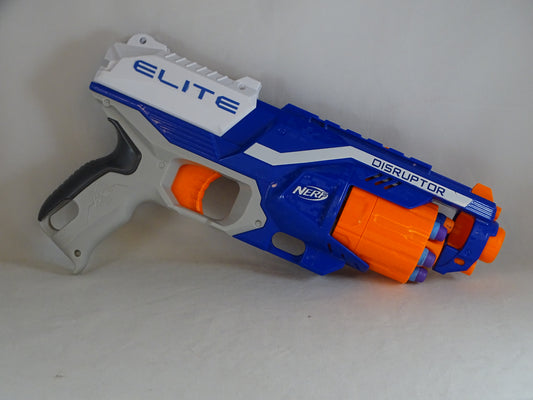 Pistolet Nerf Elite Disruptor d'occasion HASBRO - Dès 10 ans | Ref 11440