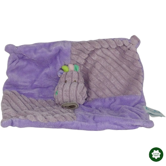 Doudou Hippo Carré d'occasion  - Dès 9 mois | Lutin Vert Ref 6800